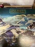 (Qty 100) Christmas LP records
