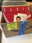 (Qty 82) Elvis LP records