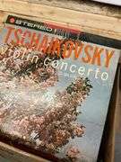 (Qty 70) instrumental LP records