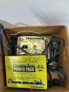 HO scale model railroad train set (consignor says it works track needs wipe down)