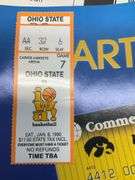 (Qty 4) Iowa Hawkeye basketball programs