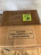 (Qty 100) mystery box love songs LP records