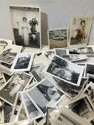 Ziploc of old pictures