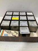Faux wood box of transparency, photo pictures
