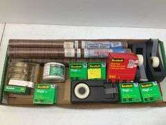 Tape and tape dispenser lot
