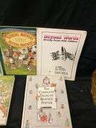 (Qty 12) Children’s Poetry Book Lot