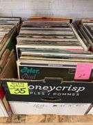 ( Qty 160) 60s 70s 80s LP record
