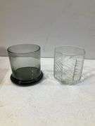 Octagon glasses lot