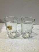 Octagon glasses lot