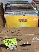 (Qty 98) love song LP records