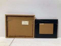 (Qty 2) Bonnie Gladish watercolor paintings