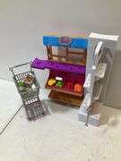 Barbie grocery shopping set