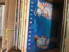 (Qty 50) Christmas LP record