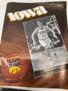 (Qty 4) Iowa Hawkeye basketball programs