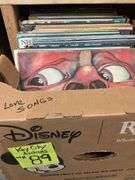 (Qty 100) love song LP records