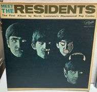 (Qty 55) The Residents and misc artists