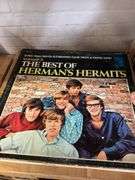 ( Qty 140) miscellaneous artist's fitness LP records