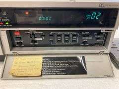 Panasonic PV 1720 VHS player (tested works with VHF cable)