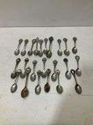 Assorted Collector spoons (qty 23)