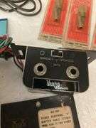 Vintage audio connectors, switches, and cables