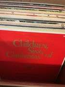 (Qty 50) Christmas LP record