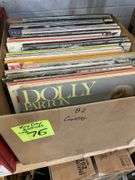 (Qty 82) country LP record