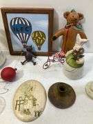 (11) Hot air balloon, bear lot