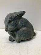 Cast iron bunny 7” x 8”