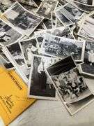 Ziploc of old pictures