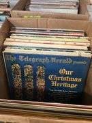 (Qty 50) Christmas LP record