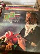 (Qty 100) Christmas LP records