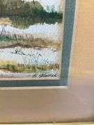 (Qty 2) Bonnie Gladish watercolor paintings