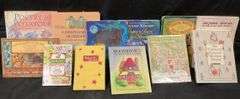(Qty 12) Children’s Poetry Book Lot