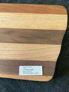 No spill car mug & Iowa wooden cutting board