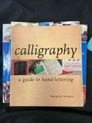 (Qty 6) Calligraphy Books