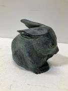 Cast iron bunny 7” x 8”