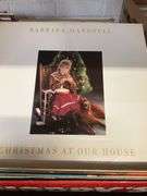 (Qty 100) Christmas LP records