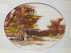 (Qty 2) Bonnie Gladish watercolor paintings