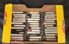 (Qty 39) Miscellaneous VHS lot