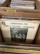 (Qty 50) Christmas LP record