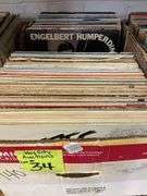 ( Qty 140) miscellaneous artist's fitness LP records