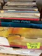 (Qty 120) instrumental LP records