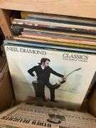 (Qty 100) love song LP records