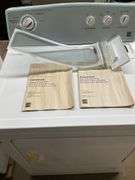 NEW Kenmore auto moisture sensing series 300 dryer gas and electric (dent lower rear right corner, s