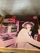 ( Qty 140) miscellaneous artist's fitness LP records