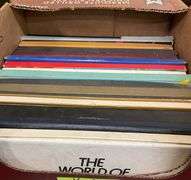 (Qty 19) LP record box sets