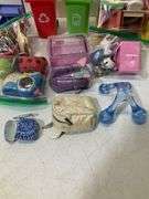 Box of Miscellaneous Barbie Chelsea toy lot