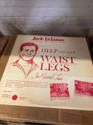 ( Qty 140) miscellaneous artist's fitness LP records