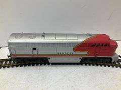 HO scale model railroad train set (consignor says it works track needs wipe down)