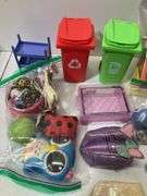 Box of Miscellaneous Barbie Chelsea toy lot